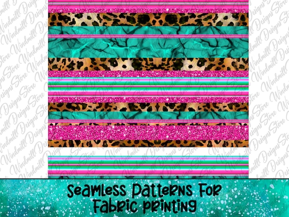Leopard Serape Seamless Pattern Serape Sublimation Design Png Serape Seamless Pattern Serape Pattern Png Serape Png Serape Seamless Fabric