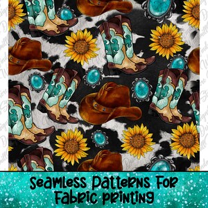 Western Seamless Pattern,Western Sublimation Design Png,Western Seamless Pattern,Western Pattern Png,Western Png,Western Seamless Fabric