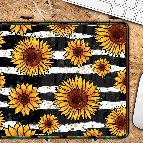 Sunflower Mouse Pad Sublimation Design, Sunflower Design Png, Sunflower Mouse Pad PNG, Sunflower Mouse Pad Png Downloads,Sunflower Design