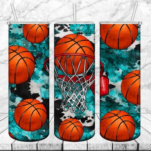 Basketball Tumbler Png, Basketball Tumbler Design, 20 oz Skinny Tumbler Wrap, Basketball Png, Basketball Tumbler Wrap Png, Tumbler Png