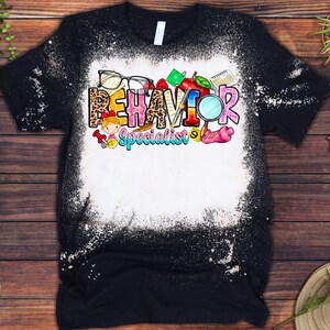 Behavior Specialist Sublimation PNG Design, Behavior Therapist ...