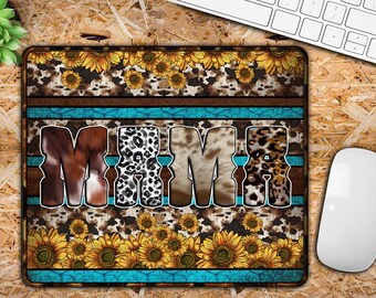 Western Mama Mousepad Sublimation Design,Mama Sublimation Design,Mama Mouse pad,Western Mousepad,Western Digital Download,Western Mama Png
