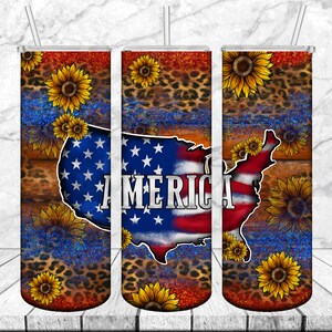 Amerikanische Karte 20 Unzen Skinny Tumbler Design, Amerikanische Flagge Png, Amerikanische Flagge Sublimation 20 Unzen Skinny Designs Downloads, American Map Tumbler
