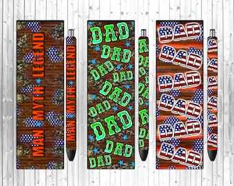 Dad Pen Wraps Png,Western Pen Wrap Png,American Dad Pen Wrap Design,Daddy Pen Wrap Png Downloads,Dad Pen Wraps Sublimation Design,Dad Png