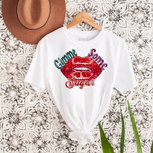 Gimme Some Sugar PNG Xoxo Png Valentines Day Sublimation - Etsy