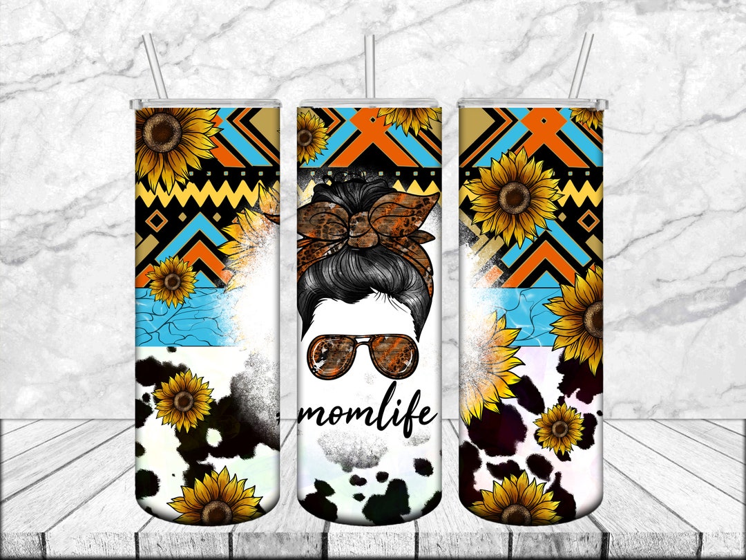 20oz Mom Life Sublimation Skinny Tumbler Design,mom 20oz Tumbler ...