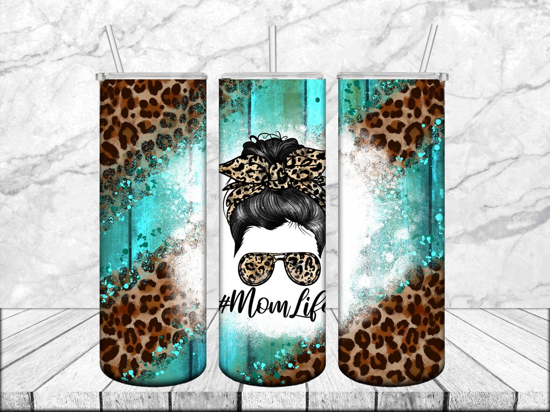 20oz Mom Life Sublimation Skinny Tumbler Design,mom 20oz Tumbler ...