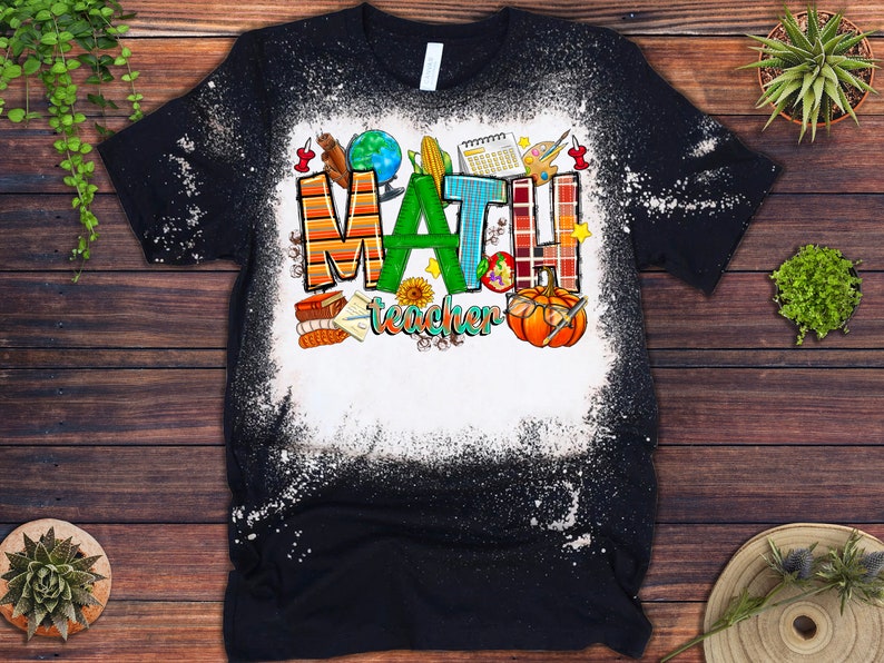 Math Teacher Fall Png Sublimation Design, Fall Vibes, Teacher Life ...