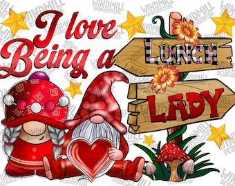 Jag älskar att vara en lunchdame png, sublimeringsdesign nedladdning, Glad alla hjärtans dag png, Xoxo png, Alla hjärtans dag-tomte, sublimerade designer nedladdning