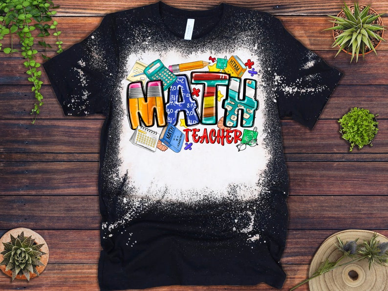 Math Teacher Png Sublimation Design Download, Teacher Life, Teacher's ...
