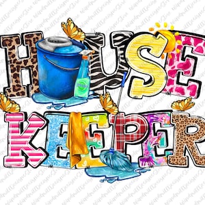 Western Housekeeper Life Png Sublimation Design,Housekeeper Equipment Png, Housekeeper Life Png,Housekeeper Clipart,Housekeeper Png Download