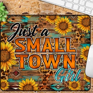Western Maus Pad Png Sublimationsdesign, Kleinstadt Mädchen Maus Pad Png, Western Png Downloads, Western Mousepad Png, Nur ein Kleinstadt Mädchen Png