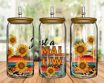 Just a Small Town Girl Libbey Glass Png ,16oz Libbey Glass Png,Western Png,Small Town Girl Digital Download,Western 16oz Libbey Glass Can