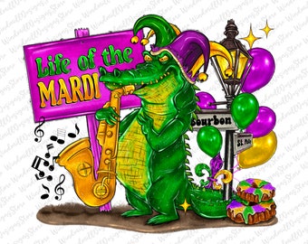 Life Of The Mardi Png,Mardi Gras Png sublimation design download, Happy Mardi Gras png, Happy Mardi Gras Png, Louisiana png, sublimate Png