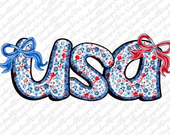 Floral Coquette USA Png, Retro America Png, 4th Of July PNG, 4th Of July Sublimation Design, popular America Png, Patriotic Png, Girly png