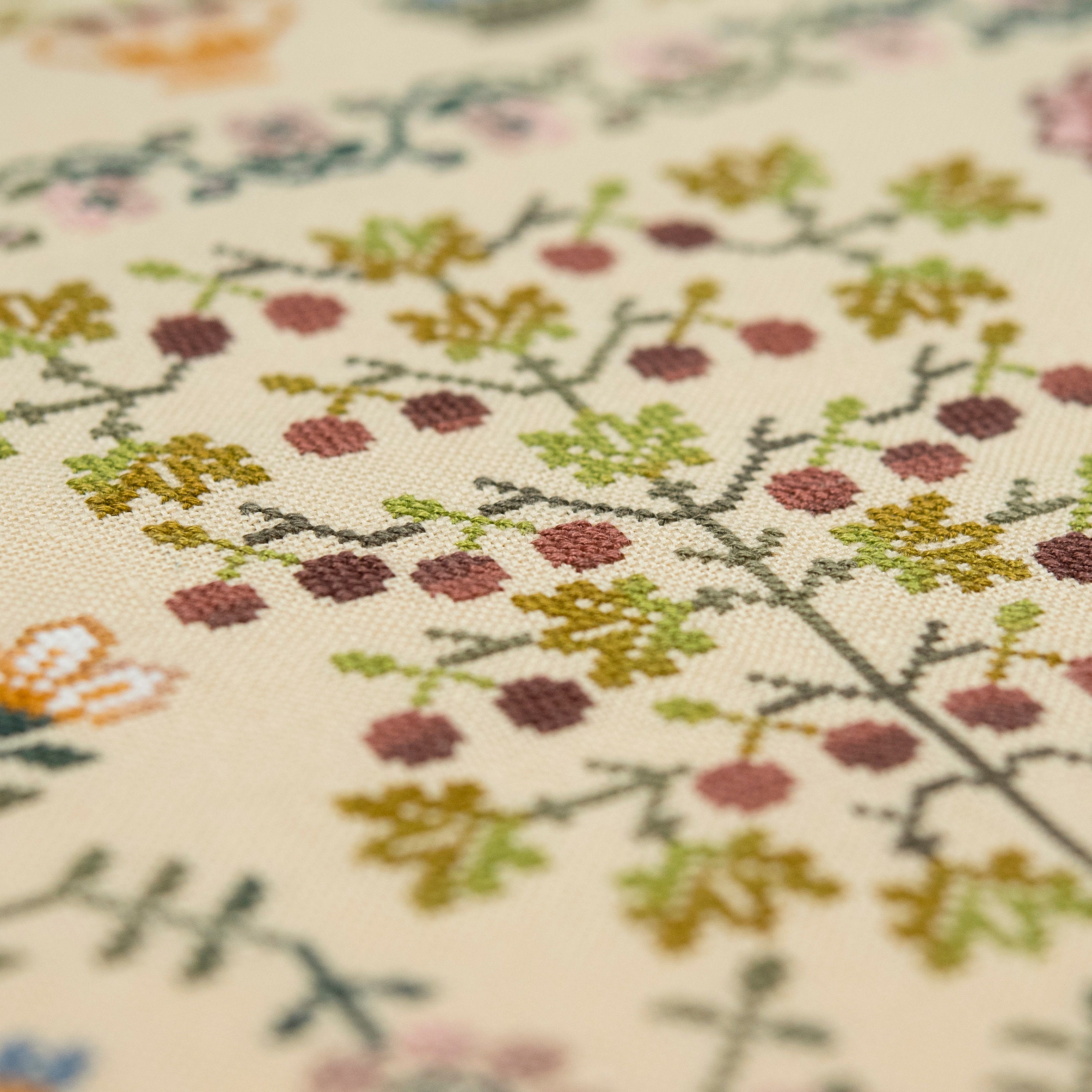 Digital Cross Stitch Pattern “everflowering Garden” Owlforest - Etsy