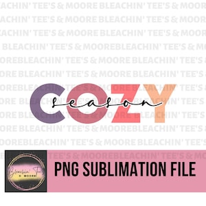 Cozy Season, Cuddle Weather, Sublimation, PNG, Digital Download, Instant Download, Sweater Weather, Blanket