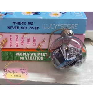 Book Ornament, Booktok Ornaments, Spicy Books, Book Club Gifts, Haunting Adeline, Hunting Adeline.