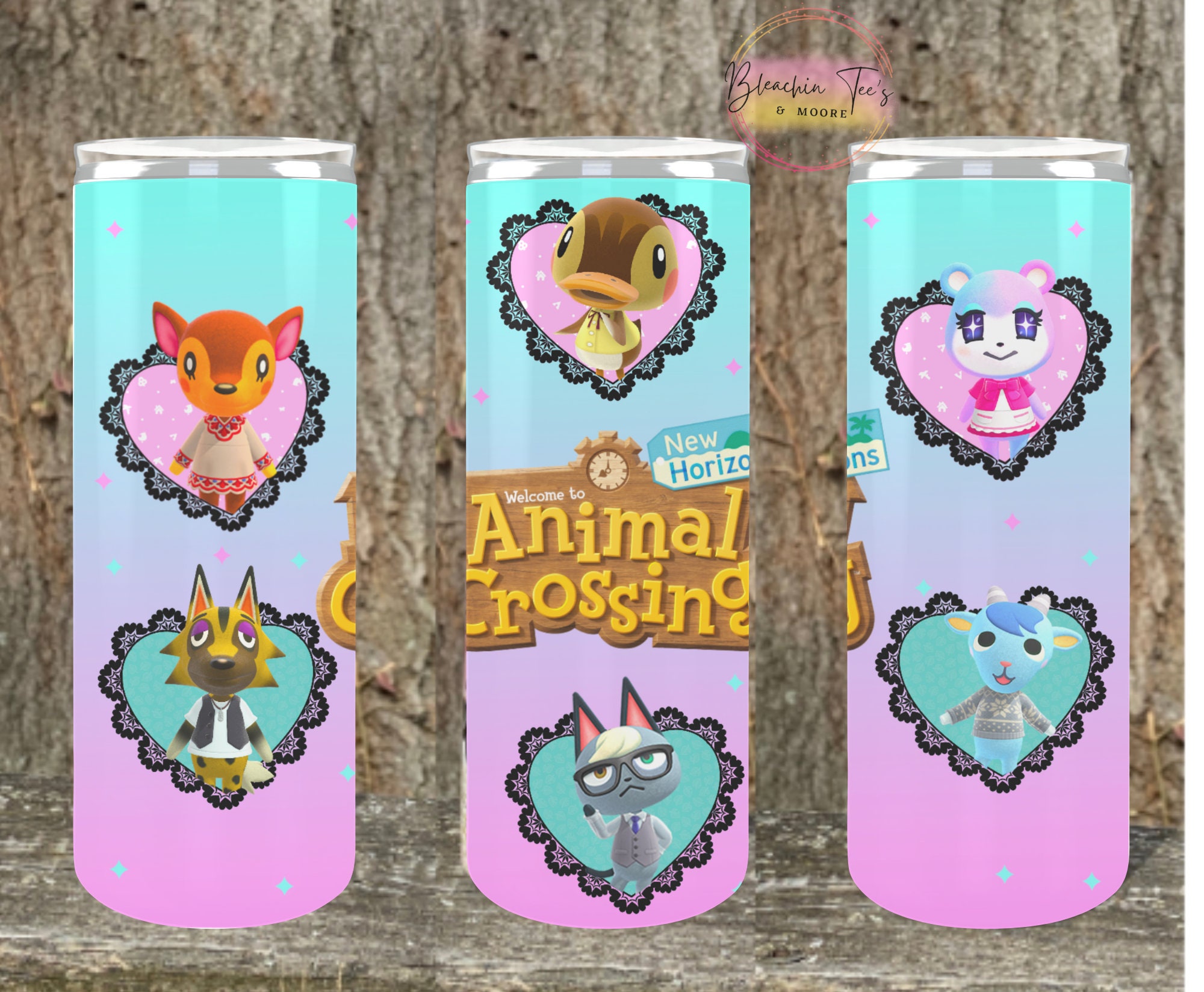 Animal Crossing New Horizon's 23fl. oz. Cup and Straw. – The Little Shop Of  Fandom