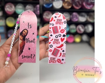 Booktok Bookmark | Is that smut? | Spicy Books | Book Lovers | Gift for book lovers | Smut Books |