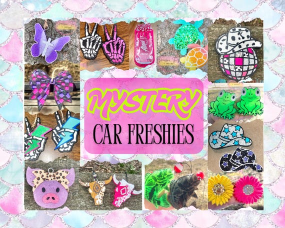 Mystery Car Freshies | Wholesale Freshies | Bundle Car Freshies | Bull Car Freshie | Boutique Car Freshies | Western Freshies | Guy Freshies