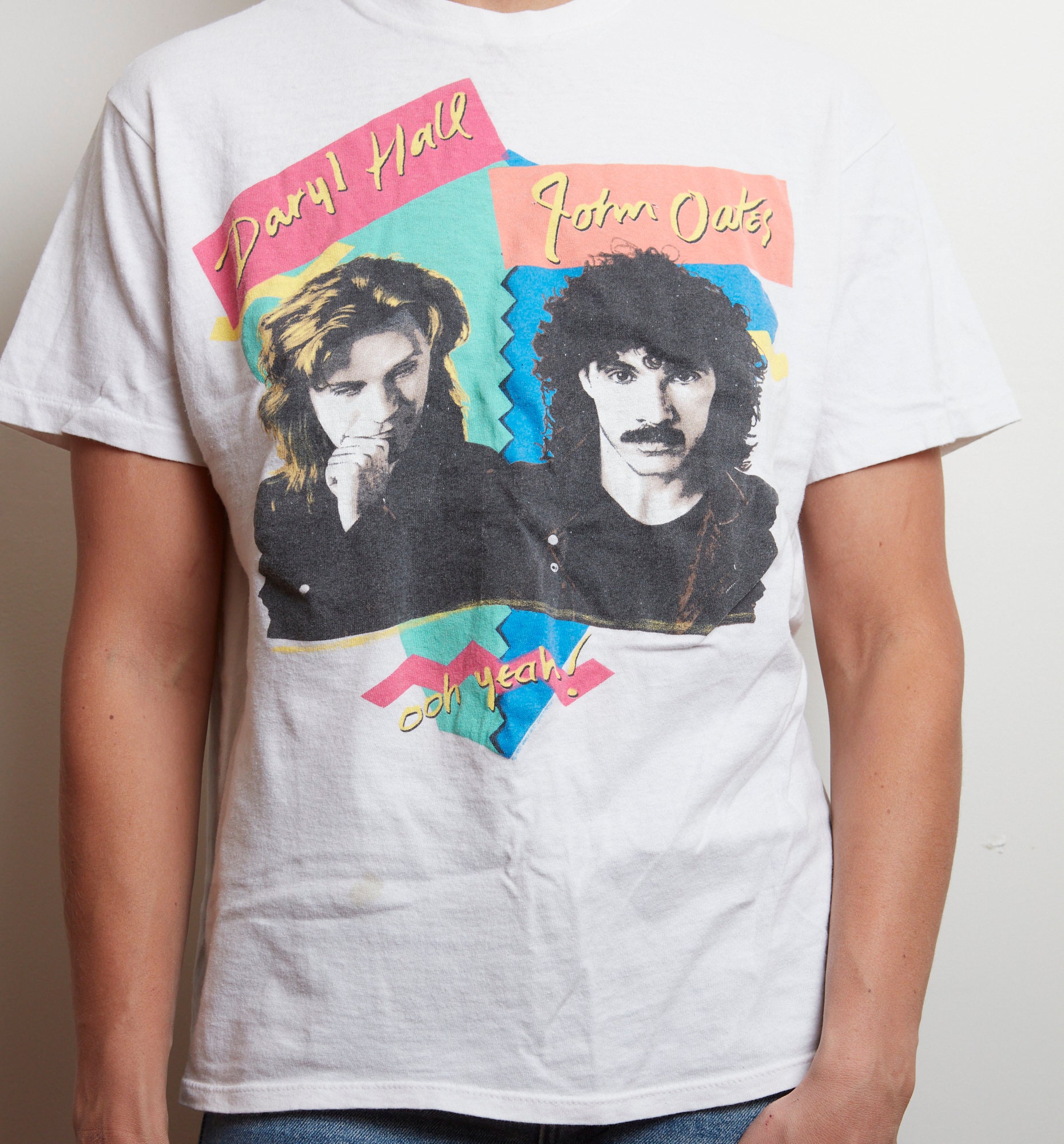 Hall & Oates Vintage Tshirt Etsy