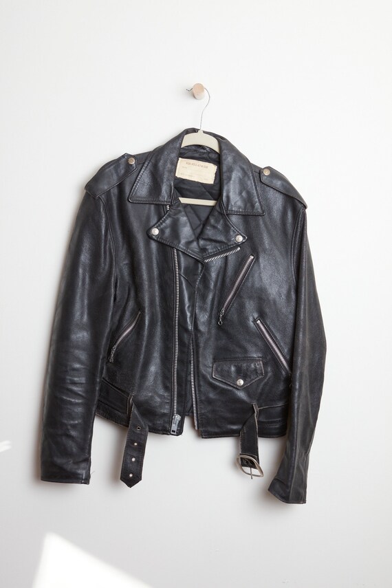 Schott leather jacket vintage - Gem