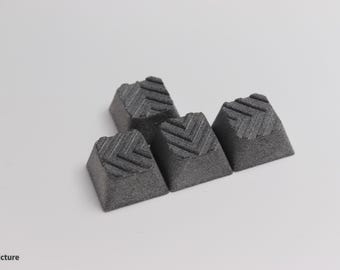 Cherry Arrow Keycap Set (for WASD, Row 2 & Row 3)