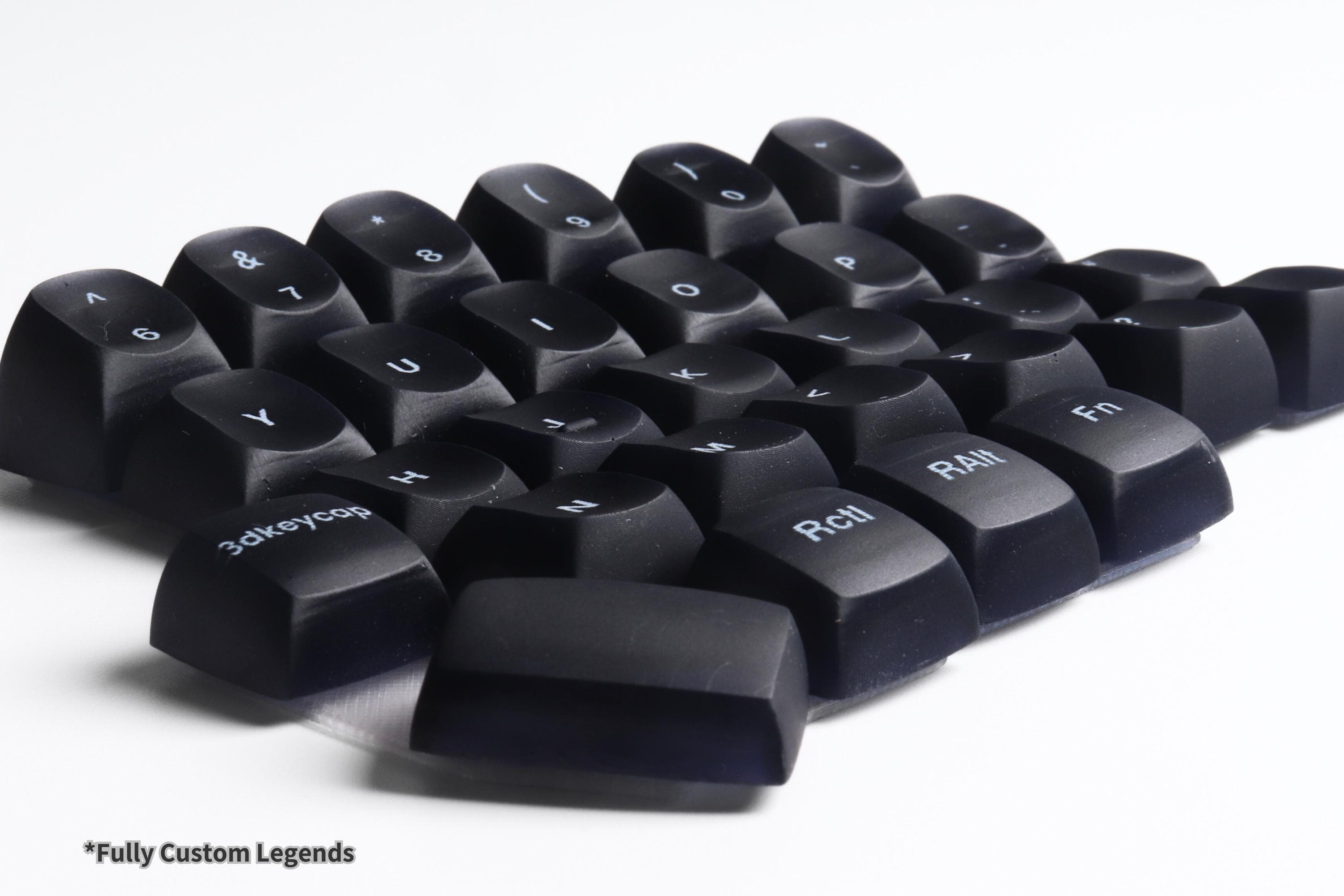 DES Keycap Set / Corneタイプ DES Keycap Set for Split Keyboard | Ergonomic MX Mechanical