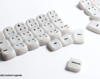 Juego de teclas Choc V1 Lame para teclado dividido / Teclas ergonómicas de perfil bajo