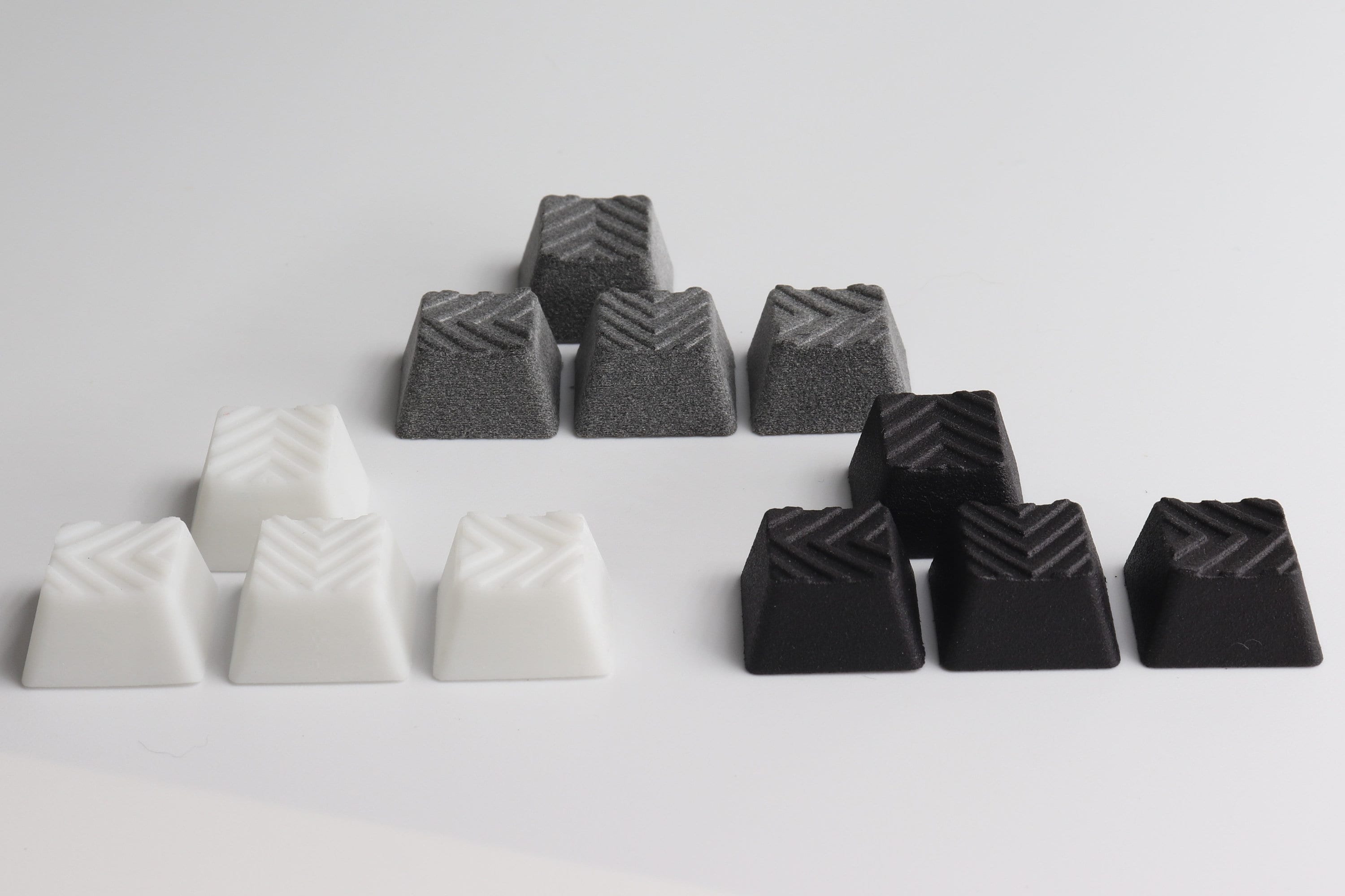 OEM Arrow Keycap Set (for WASD, Row 2 & Row 3)