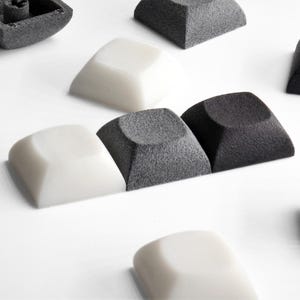 DSA 1u Keycap Set (Pack of 4) | Custom Keycaps for Split & Mechanical Keyboards