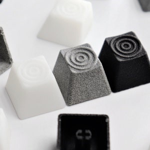 OEM Ripple Keycaps (Pack of 2)