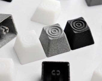 OEM Ripple Keycaps (Pack of 2)