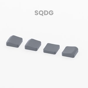 Sample SQDG Column (4 keycaps)