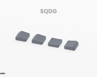 Sample SQDG Column (4 keycaps)