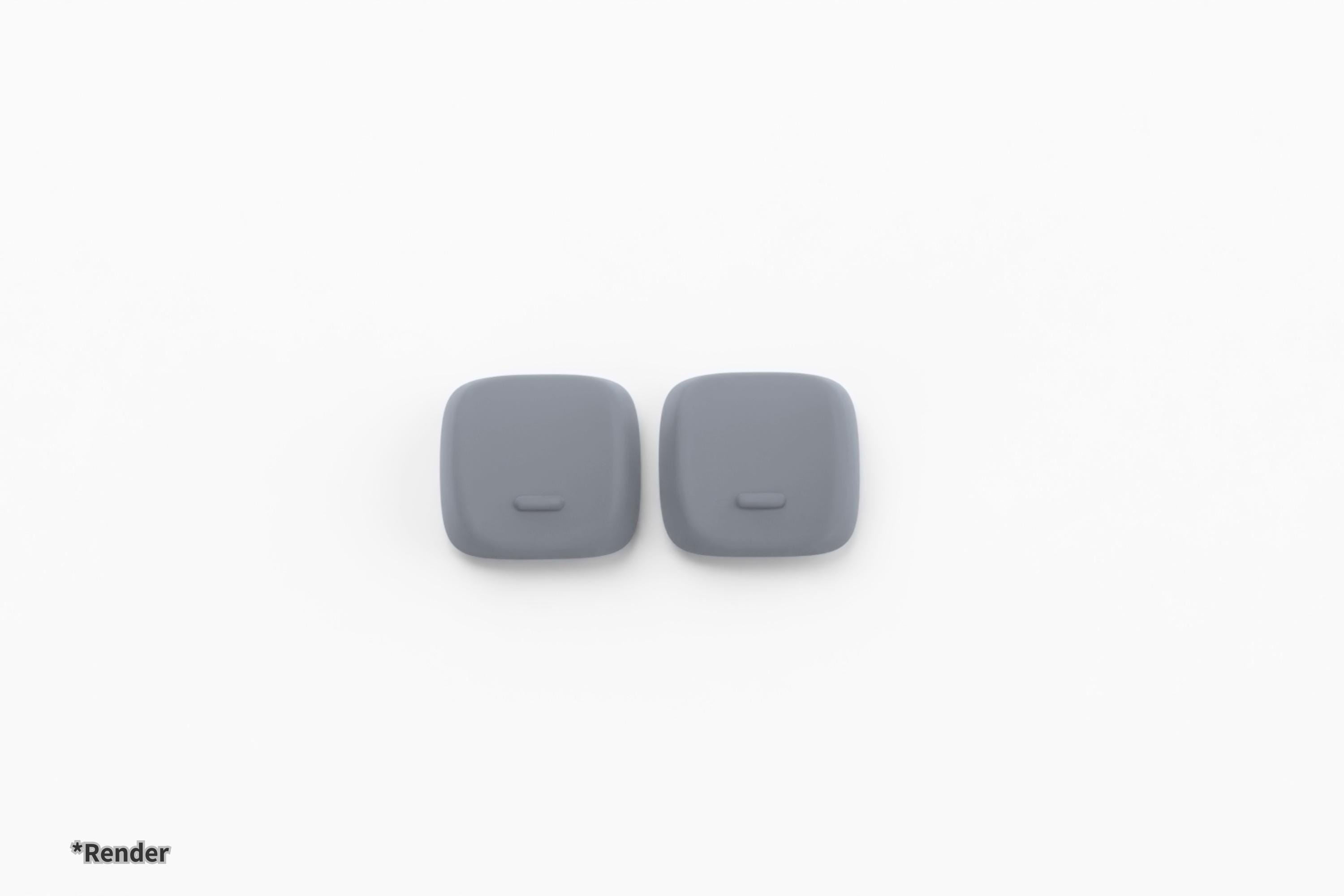 MX Lamé Homing Keycap Set (pack of 2) | Custom Keycaps for Split ...