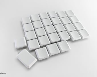 Choc V1 Tai-Hao Thins PBT Keycaps for Split Keyboard