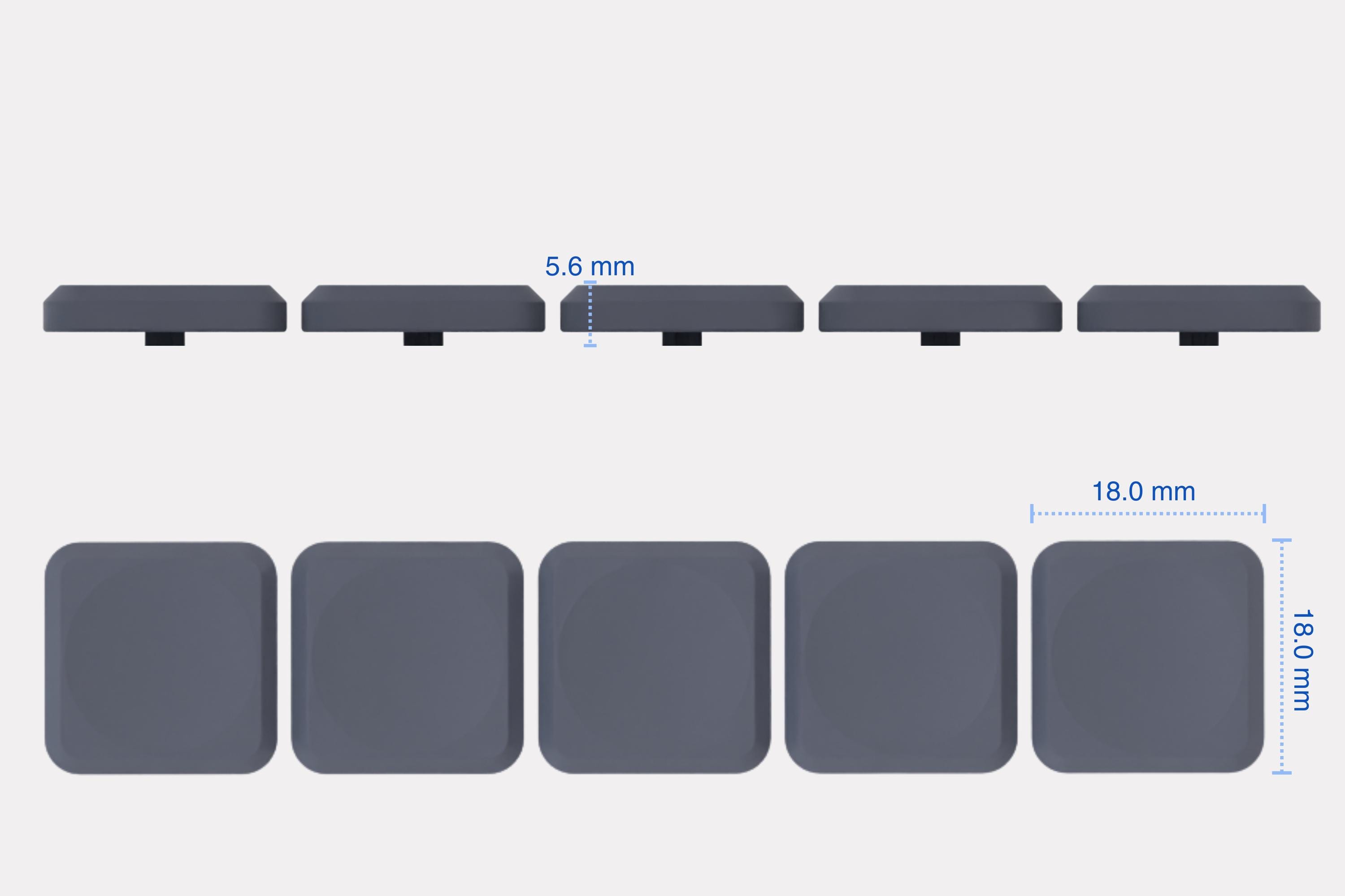 KEA Homing Keycap Set (pack of 2) | Custom Keycaps for Split ...