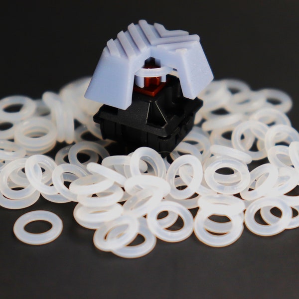 O-rings for Keycaps (pack of 100)