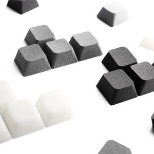 Cherry Keycap Set for WASD (Row 2 & Row 3)