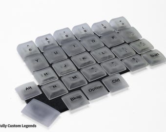 Kailh Choc V1スイッチ用ロープロファイルキーキャップ | メカニカル