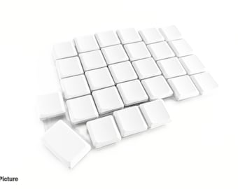 Choc V1 Tai-Hao Thins PBT Keycaps for Split Keyboard
