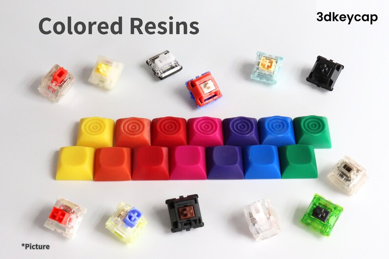 SQDG Homing Keycap Set (pack of 2) | Custom Keycaps for Split ...