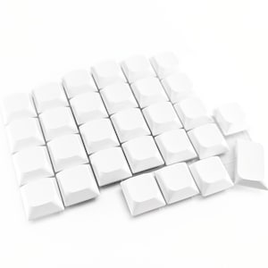 JWA PBT Keycaps for Split Keyboard