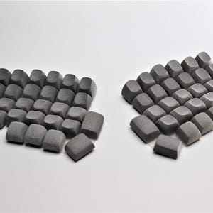 DES Keycap Set, Ergonomic Sculpted Keycaps for Split Keyboard