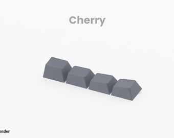 Sample Cherry Column (4 keycaps)