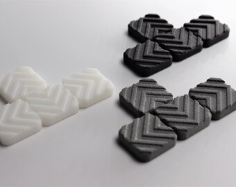 MX Low profile Arrow Keycaps (WASD), Hand Painted Option, Mechanical Keyboard, Gifts, Keycap Set