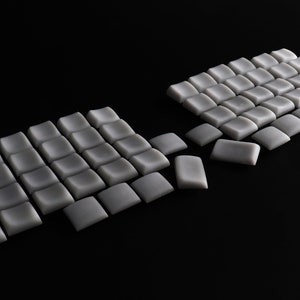 Choc V1 Chicago Steno Keycap Set, low profile ergonomic sculpted keycaps
