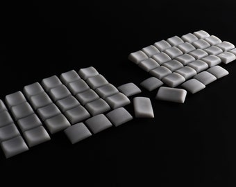 Choc V1 Chicago Steno Keycap Set, low profile ergonomic sculpted keycaps